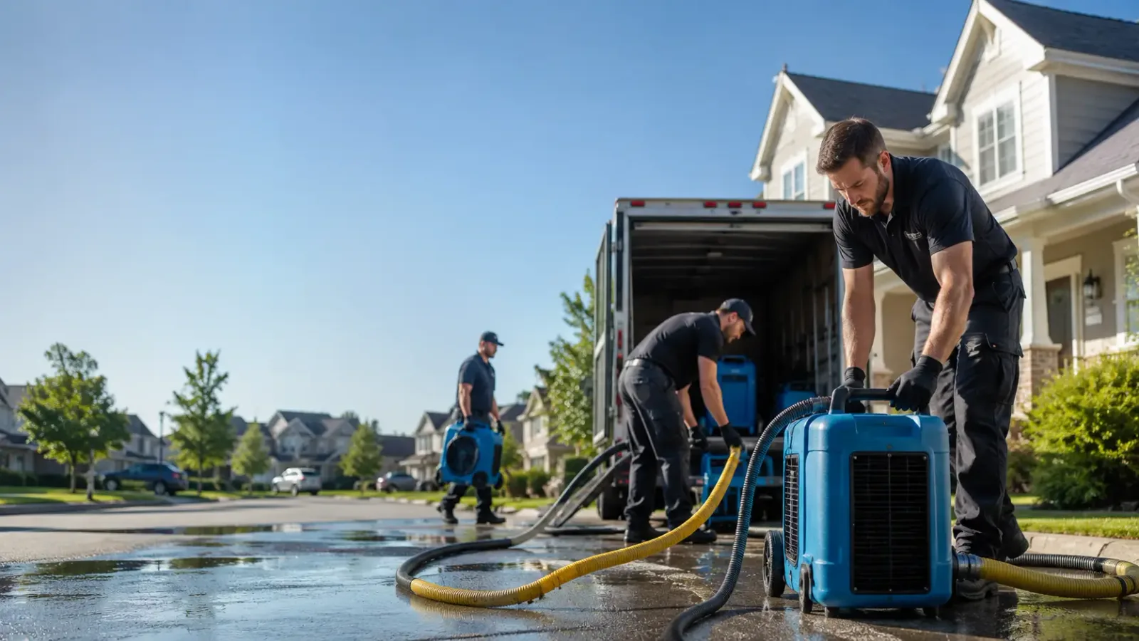 Water Damage Mitigation in Eagletown, OK